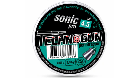 Chumbo Sonic Pro Technogun 4.5
