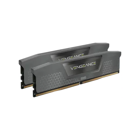 Memoria Ram UDIMM CORSAIR VENGEANCE 32GB DDR5 6000MHz CL30 1.40V (2 x 16GB) Negro