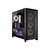 Gabinete CORSAIR FRAME 4000D LCD RS Performance Mid-Tower Negro