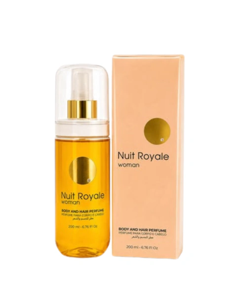 Perfume Body Nuit Royale Woman Afeer And Hair Perfume 200ml