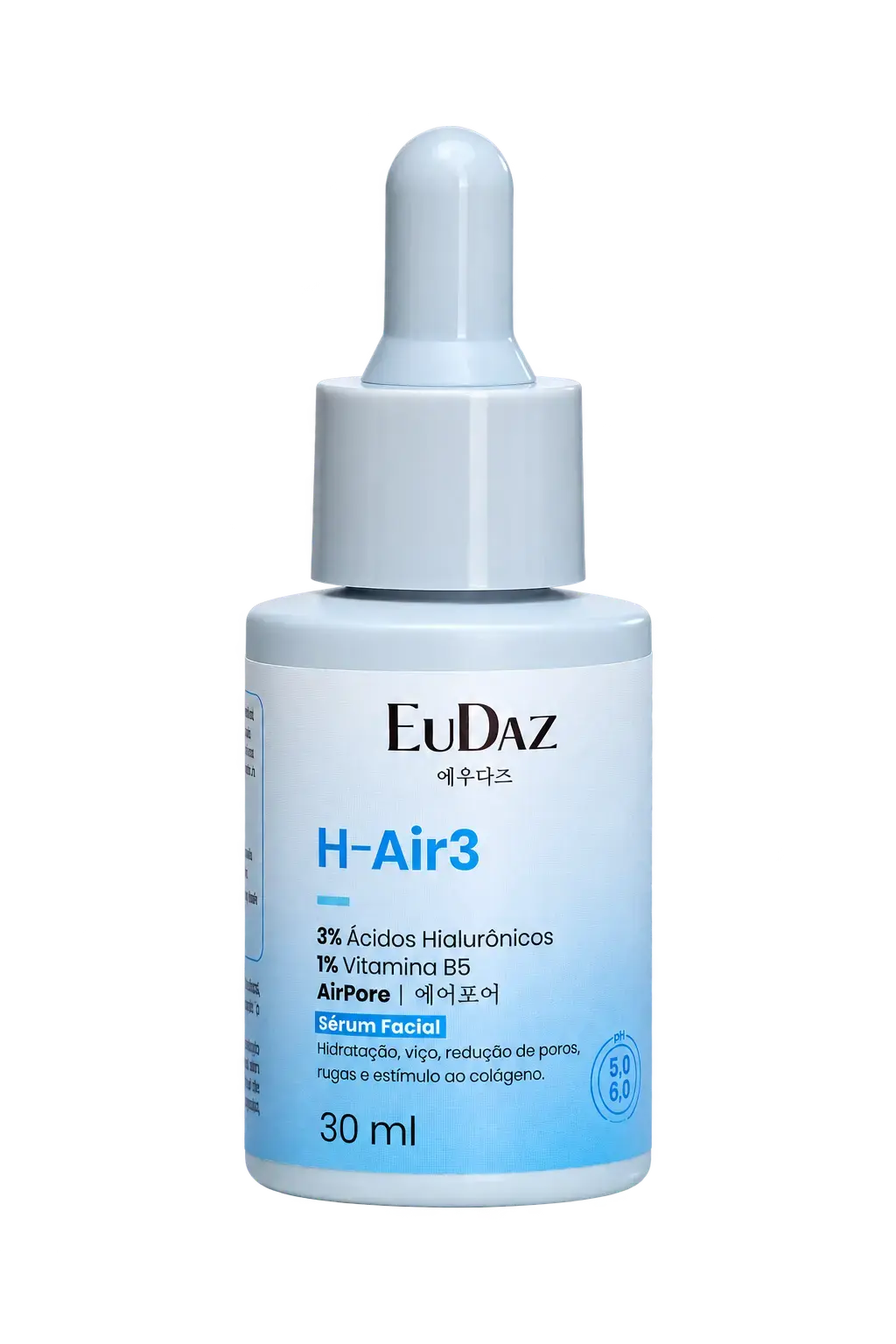 Sérum facial H-Air3 da EuDaz, 30 ml