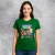 TSHIRT FEMININA ALGODÃO SETEMBRO VERDE ESCOLA