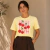 TSHIRT FEMININA ALGODÃO CEREJAS POÁ