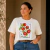 TSHIRT FEMININA ALGODÃO BELISSIMO POMODORO