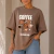 OVERSIZED FEMININA ALGODÃO COFFE