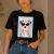 TSHIRT FEMININA ALGODÃO VOGUE DÁLMATA