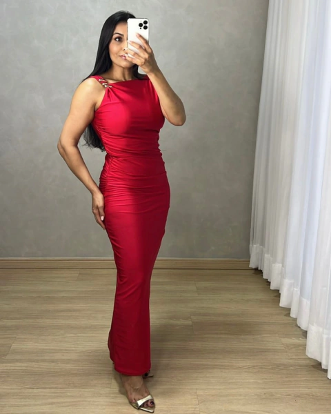 Vestido Cirrê Power