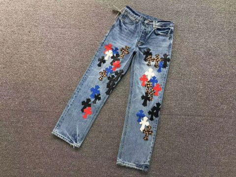 CALÇA CHROME HEARTS