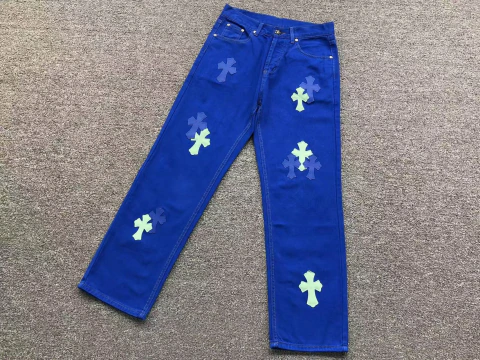 CALÇA CHROME HEARTS