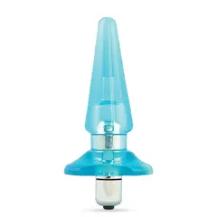 Imagen de B YOURS - BASIC VIBRA PLUG - BLUE