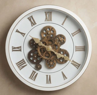 Reloj romano – Ø39.5cm