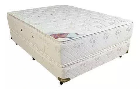 Sommier y colchon Deseo Resorte Rubi 140 cm de ancho