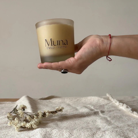 Vela Nude · Aroma Frambuesa & Grosellas
