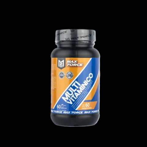 Max Force Multivitamínico Completo 60 Comprimidos