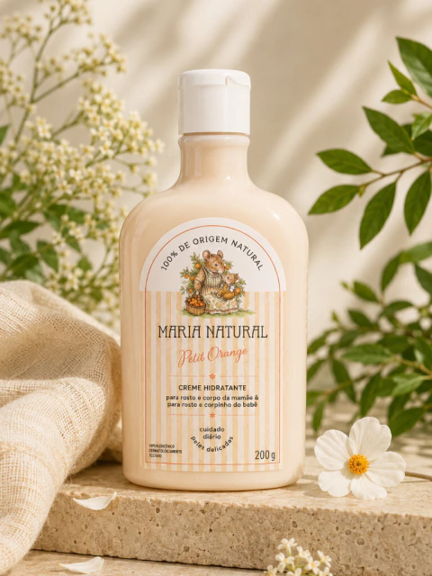 Creme Hidratante Petit Orange