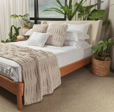Jogo de Cama Queen 4 Peças Altenburg Haus Alameda Branco