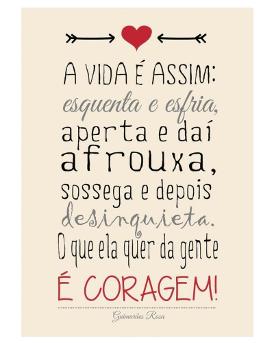 Azulejo Decorativo Frase (149) + Suporte Grátis