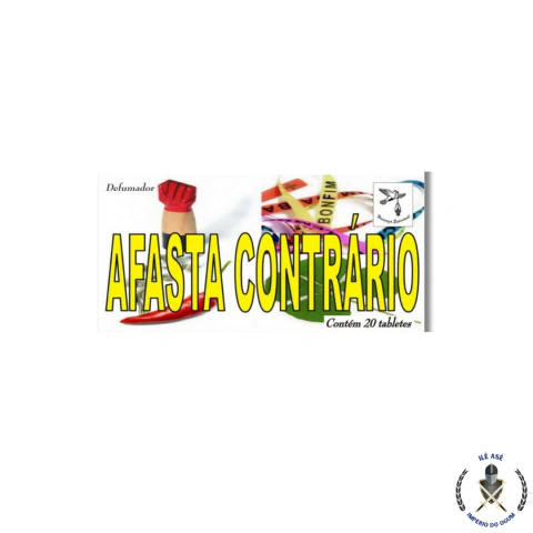 Defumador Tablete - Afasta Espírito