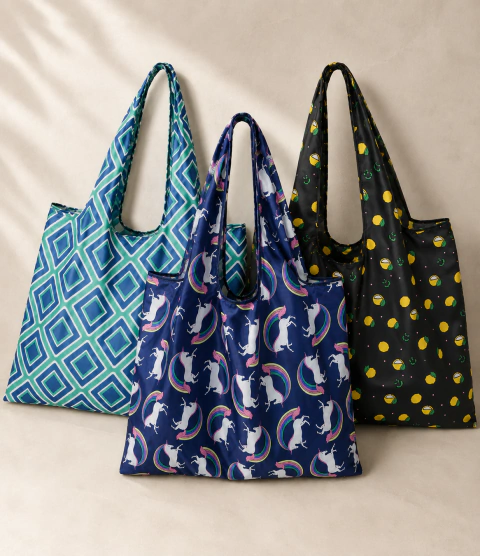 Bolsa plegable grande