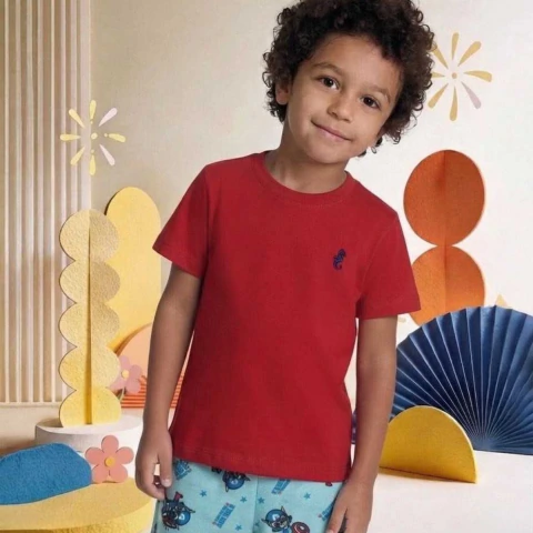 CONJ. MOLETON INFANTIL KIT/C/10PÇS TAM:2/4/6 ref:14/50 COD:01450