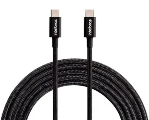 Intelbras Eucc 15nb Usb Tipo C Usb Preto