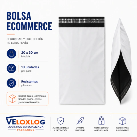 Bolsas e-commerce 20x30