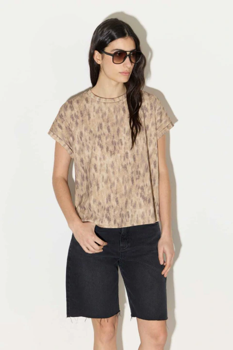 Remera Morley Print