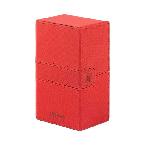 Deckbox Viper Torre 200+ Vermelha