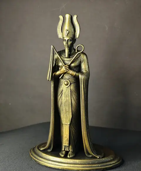 Estátua Osíris - Deus Do Submundo