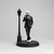 Estátua Zé Pretinho Mestre da Malandragem - 23cm