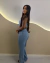 CALÇA JEANS BRILHO
