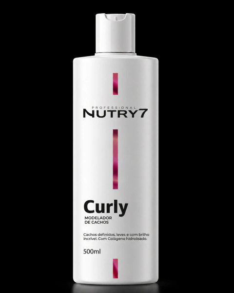 Curly Ativador de Cachos - Nutry7 – 250 ml