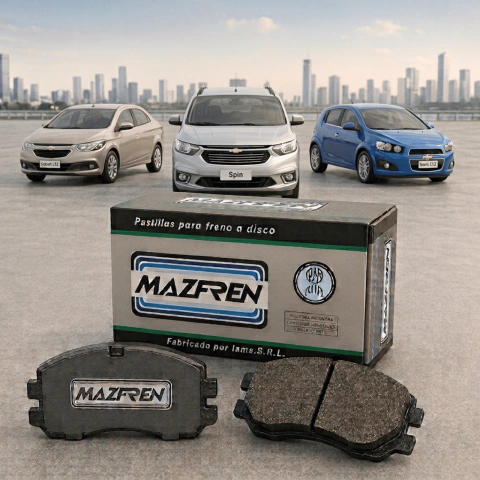 Pastillas de Freno Mazfren - GM SPIN COBALT SONIC
