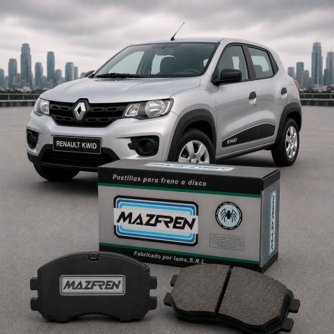 Pastillas de Freno Mazfren - RENAULT KWID