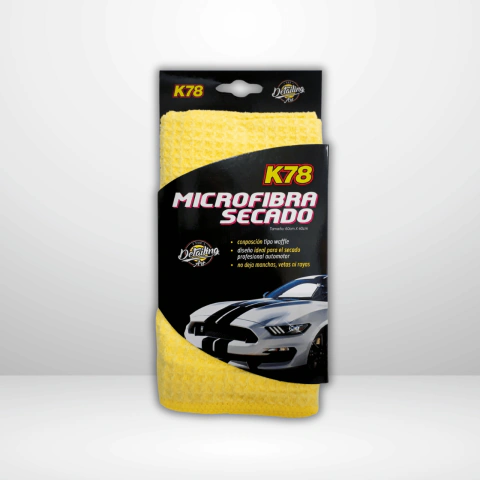 K78 MICROFIBRA SECADO