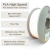 Filamento PLA High Speed Branco 1,75mm 1kg Polyflow - comprar online