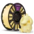 Filamento PLA Amarelo Macaron Velvet High Speed Premium - 1Kg Voolt