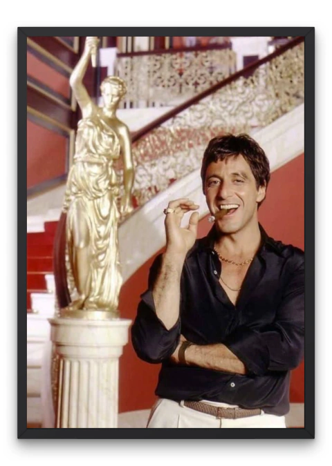 Cuadro Tony Montana