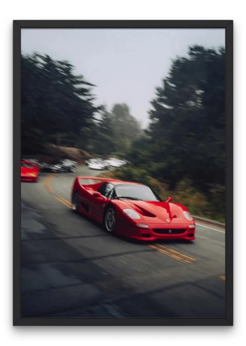 Cuadro Ferrari