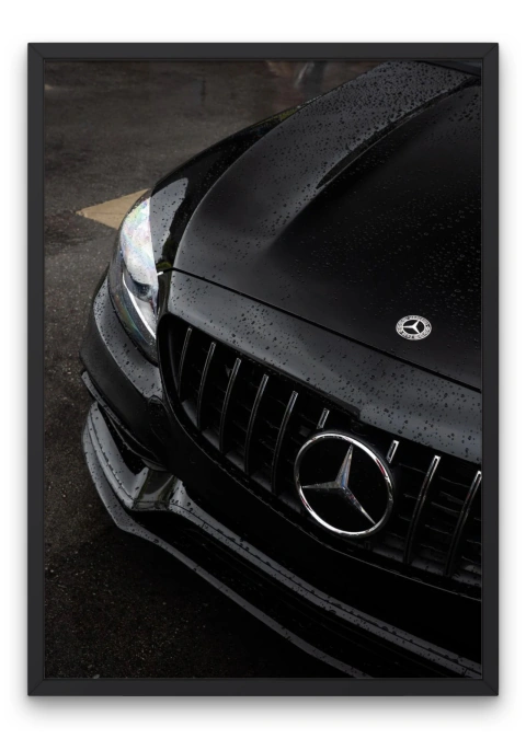 Cuadro Mercedes Star
