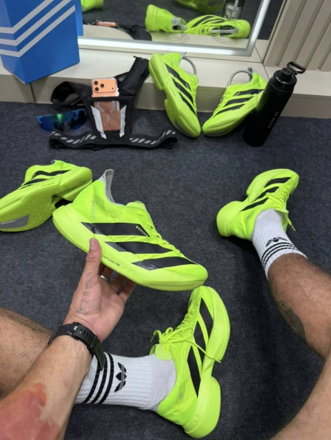 Adidas Adizero Verde Neon
