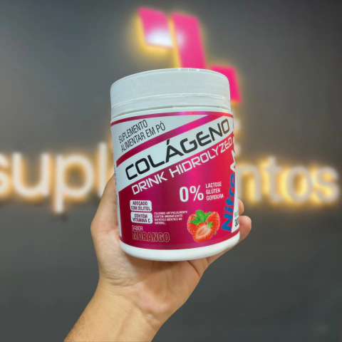 COLÁGENO DRINK HIDROLYZADO - 300G