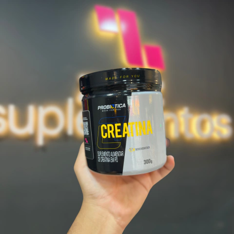CREATINA PROBIÓTICA | POTE 300G