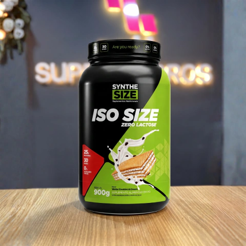 ISO SIZE - ZERO LACTOSE