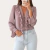 Blusa de gasa semitransparente en internet