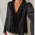 Blusa de gasa semitransparente - Arrakasta Vestuario