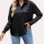 Blusa satinada