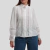 Blusa blanca semitransparente