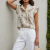 Blusa bordada - tienda en línea