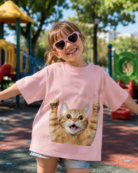 Remera Infantil Naranjoso Club